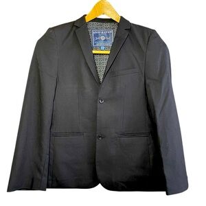 Andy & Evan Fine Tailoring Black Blazer for Boys